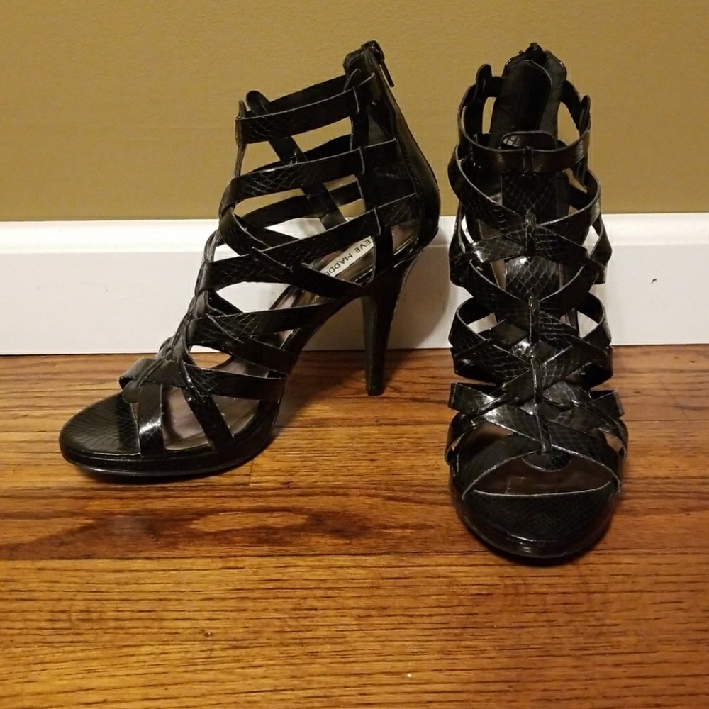 Black Steven Madden Heels